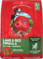 Purina ONE Dry Dog Food Lamb and Rice Formula - 31.1 lb. Bag - Image 2