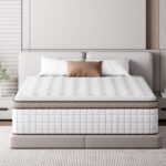 Queen Mattress,12 Inch Hybrid Queen Size Mattresses in a Box,Memory Foam & Pocket Spring,Medium Firm for Pressure Relief,Motion Isolation,Fiberglass Free,CertiPUR-US,80" Lx 60" W - Image 2