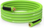 RAINPOINT Garden Hose 25ft - Flexible Heavy Duty Water Hose with Swivel Handle - lightweight, Hybrid Rubber, 5/8", Male to Female - Image 2