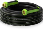 RAINPOINT Garden Hose 25ft x 5/8", Water Hose Heavy Duty, Flexible, Lightweight Durable Hybrid Hose with Swivel Handle for Yard, Car Wash, Pets, No Kink, Male to Female Fittings - Image 2