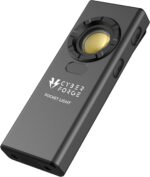 Rechargeable Work Light 1200 Lumen Flat Flashlight - Tactical EDC Flashlight with Magnet and Pocket Belt Clip for Car, Work, Hunting, Outdoors - Image 2