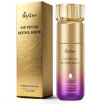 Retinol Peptides Serum for Face: Anti Aging Collagen NAD+ Hydration Serum for Wrinkles Fine Lines, Firming Face Neck Skin for Women Men Day Night - Image 2