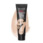 Revlon ColorStay Full Cover Longwear Matte Foundation, Heat & Sweat Resistant Lightweight Face Makeup, Buff (150), 1.0 oz - Image 2
