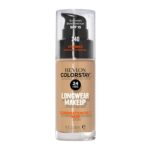 Revlon Liquid Foundation, ColorStay Face Makeup for Combination & Oily Skin, SPF 15, Medium-Full Coverage with Matte Finish, 240 Medium Beige, 1 Fl Oz - Image 2