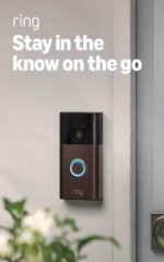 Ring Battery Doorbell, Home or business security with Head-to-Toe video, Live View with Two-Way Talk, and Motion Detection & Alerts, Venetian Bronze - Image 2