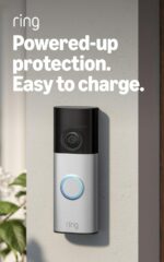Ring Battery Doorbell Plus (newest model), Retinal 2K with wide-angle video, up to 6x Enhanced Zoom, Night Vision, and Quick Release Battery Pack, Nickel Silver - Image 2