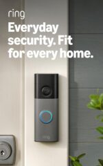 Ring Battery Doorbell (newest model) — Retinal 2K with wide-angle video, up to 6x Enhanced Zoom, Two-Way Talk, and Built-In Battery, Speckled Gray - Image 2