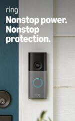 Ring Wired Doorbell (newest model), Wide-Angle Retinal 2K, up to 6x Enhanced Zoom, pair with Alexa or Ring Chime for in-home alerts, Speckled Gray - Image 2