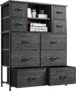 Romorgniz Dresser for Bedroom with Fabric Drawers, 48.2" H Bedroom Dresser for Entryway, Hallway, Dressing Room, Clothes Storage, Entryway - Image 2