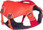 Ruffwear, Confluence Life Jacket for Dogs, Comfortable and Adjustable Dog Life Vest with Reinforced Handles, Leash Connection, and Reflective Accents, Tangelo Orange, Large - Image 2