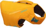 Ruffwear, Float Coat Dog Life Jacket, Premium Buoyancy Swim Vest with Lift Handle, Secure Fit & Reflective Trim, Adjustable Flotation for Swimming, Boating, & Outdoor Adventures, Wave Orange, Small - Image 2