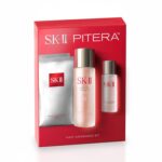 SK-II First Experience Skin Care Set - Gift Set Includes Treatment Face Masks, Facial Essence & Face Toner - Helps Improve Dryness, Refine Skin Texture & Reduce Fine Lines & Wrinkles (4 Count) - Image 2