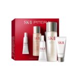 SK-II Ultimate Aura Skincare Kit - Radiance-Boosting Skincare Gift Set with Travel & Full Size Products - Kit Includes Full Size Facial Treatment Essence, Mini Cleanser & Mini Essence Serum (3 Count) - Image 2