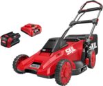 SKIL PWR CORE 40 Brushless 40V 20-Inch Push Mower Kit, Includes 6.0Ah Battery and 150W Charger - PM4910-15 - Image 2