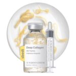 SUNGBOON EDITOR Glow Intensive Silk Peptide Ampoule, Copper Peptides Serum for Face with Collagen & Multi Peptides, Hydrating Korean Skincare Facial Serum for Smooth-Looking Skin, 1.35 fl oz - Image 2