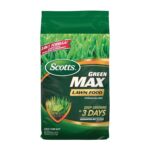 Scotts Green Max Lawn Food - Lawn Fertilizer for Grass Plus Iron Supplement, 10,000 sq. ft., 33.33 lbs. - Image 2