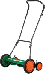 Scotts Outdoor Power Tools 2000-20S 20-Inch 5-Blade Classic Push Reel Lawn Mower, Green - Image 2