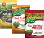 Scotts Turf Builder 3-Bag Lawn Care Bundle for Large, Northern Lawns with Weed & Feed5, SummerGuard and WinterGuard, Weed Killer, Insect Killer, Grass Fertilizer - Image 2