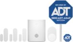 Security Starter Kit, DIY Home Alarm System with Door and Window Sensors, Motion Detector, Wireless Security for House and Apartment, Easy Install, ADT+ App Control - Image 2