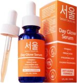 SeoulCeuticals Korean Skin Care Korean- 20% Vitamin C Hyaluronic Acid Serum + CE Ferulic Acid - Potent Anti Aging, Anti Wrinkle Korean Beauty 1oz - Image 2