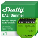 Shelly DALI Dimmer Gen3 | WiFi Smart Dimming | Home Automation | LED Control Gear | BLE Gateway | Smart Schedules | Compatible with Alexa & Google Home | iOS Android App | No Hub Required - Image 2