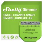 Shelly Dimmer Gen4 US UL, WiFi, Matter, Bluetooth, Zigbee Smart Dimming, Compatible with Matter, Home Assistant, Alexa, Google Home, HomeKit, Support LED Strips & Lamps, No Hub Required, Easy Control - Image 2