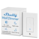 Shelly Plus Wall Dimmer UL | WiFi Smart Wall Dimmer Switch | Home Automation | Bluetooth Gateway | Compatible with Alexa, Home Assistant & Google | No Hub | Timer Schedule | Dimmable Lights - Image 2