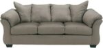 Signature Design by Ashley Darcy Casual Plush Sofa, Grayish Brown - Image 2