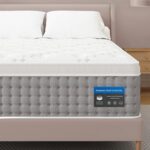 Sleepmax Queen Mattress 14 Inch - Hotel-Collection Hybrid Mattress Pain Relief - Extra Lumbar & Hip Support - Cooling Gel Bed in a Box Spine Alignment - CertiPUR-US, Fiberglass-Free, 365-Night Trial - Image 2