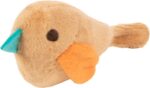 SmartyKat Chickadee Chirp Electronic Sound Cat Toy, Contains Catnip, Battery Powered - Light Brown, One Size - Image 2