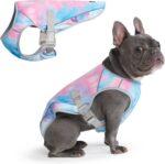 Spark Paws Dog Cooling Vest - SPF 50 UV Sun Protection - Summer Heat Relief Gear for Dogs, Lightweight, Evaporative Cooling - Dog Anxiety Relief Vest During Hot Days - Snowcone, Large - Image 2