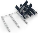 Spirit E310 Grill Parts Replacement Kit, 7636 Flavorizer Bars & 69787 Burner Tubes for Weber Spirit & Spirit II 300 Series E310 E320 E330 S310 S320 S330 (Front Control), 15.3" Heat Plates, 18" Burner - Image 2