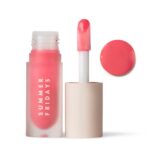 Summer Fridays Dream Lip Oil - Hydrating Tinted Lip Gloss Oil - Non-Sticky Formula with Skincare Benefits for Long-Lasting Softness + Shine - Effortless Beauty Gifts - Pink Cloud (0.15 Oz) - Image 2