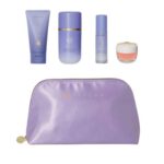 TATCHA Suni Lee's Favorites for Bouncy Skin - The Dewy Milk Moisturizer & Kissu Lip Mask + The Travel-Sized Rice Wash & Dewy Skin Mist - Image 2