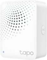 Tapo Smart Hub with Built-in Chime, REQUIRES 2.4GHz Wi-Fi, Reliable Long-Range Connections with Tapo Sensors, Sub-1G Low-Power Wireless protocol, Connect up to 64 smart devices (H100) - Image 2