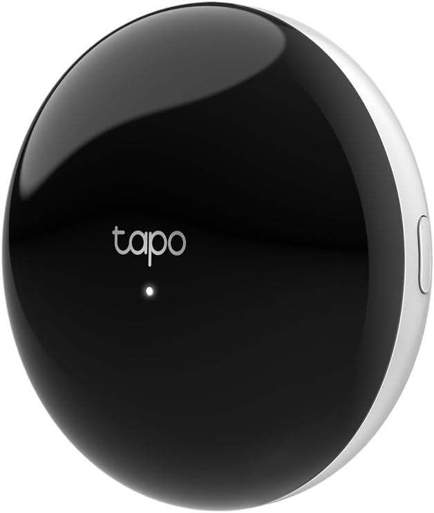 Tapo Smart IR & IoT Hub with Chime - Universal Remote for TVs, ACS, & 18+ Device Types, Matter-Certified, Supports 8,000+ Infrared Brands, Voice & App Control, Custom Schedules & Automations, H110 - Image 2