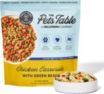 The Pets Table Human-Grade Chicken Casserole Fresh Dog Food, Dog Food Topper or Complete Meal, 6 Count of 16-oz Pouches, 5.9lbs - Image 2