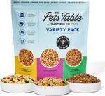 The Pets Table Human-Grade Variety Pack Fresh Dog Food, Complete Meal or Dog Food Topper, 6 Count of 15 to 17-oz Pouches, 5.9lbs - Image 2