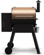 Traeger Grills Pro 22 Wood Pellet Grill & Smoker, Electric Pellet Smoker Grill Combo, 6-in-1 BBQ Versatility, 572 sq. in. Grilling Capacity, Meat Probe, 450 Degree Max Temperature, 18LB Hopper, Bronze - Image 2