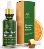 Tree of Life Vitamin C Serum For Face - Brightening Face Oil for Dark & Age Spots - For Dry & Sensitive Skin with Vitamin E for Soft Smooth Glow - Dermatologist Tested, 1 Fl Oz - Image 2
