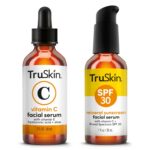 TruSkin Glow & Protect Bundle - Vitamin C Serum 2oz and Tinted Mineral Sunscreen Serum SPF 30 - Image 2