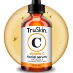 TruSkin Vitamin C Serum for Face – Anti Aging Face Serum with Hyaluronic Acid & Vitamin E – Brightening Formula for Improving Appearance of Dark Spots, Fine Lines & Wrinkles – All Skin Types, 2 Fl Oz - Image 2