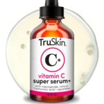 TruSkin Vitamin C Super Serum for Face - Five Skin Benefits in One Serum with Vitamin C, Retinol, Niacinamide, Hyaluronic Acid & Squalane - Brighten, Firm & Smooth the Look of Skin, 2 Fl Oz - Image 2
