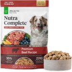 ULTIMATE PET NUTRITION Nutra Complete, 100% Freeze Dried Raw Veterinarian Formulated Dog Food with Antioxidants Prebiotics and Amino Acids (1 Pound, Beef) - Image 2