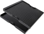 Utheer Ceramic Nonstick Reversible Grill Griddle for Weber Genesis 300 & 400 Series (2025+ Models), 16.14” × 16.14” Dual-Sided Cooking Plate | Flat Griddle & Grill Side, Thick Nonstick BBQ Griddle Pan - Image 2