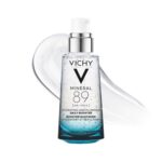 Vichy Mineral 89 Booster, Pure Hyaluronic Acid Serum for Face with Polyglutamic Acid for Skin Barrier Repair, Plumps & Hydrates, Lightweight Hydrating Serum, Oil-Free, Non-Sticky - Image 2