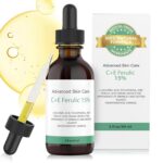 Vitamin C Face Serum with Vitamin E and Ferulic Acid | CE Ferulic 15% with Hyaluronic Acid (Compare to Skin Ceut.) | 2oz, Anti Aging and Wrinkle Serum for Face - Image 2