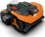 WORX Landroid Vision Cloud Robot Lawn Mower, No Perimeter Wire Robot Mower for 1 Acre, AI Obstacle Avoidance + RTK Cloud Navigation, 30% Slope, Auto Mapping, App Control, Cut-to-Zero, WR340 - Image 2