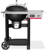 Weber Performer™ 22‑Inch Smart Charcoal Grill for Outdoor Cooking – Black, Porcelain-Enameled Finish, Wi-Fi Enabled Grill with Prep Table, & Weber Connect, Kettle - Image 2