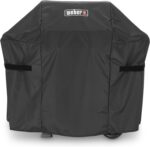 Weber Premium Outdoor Grill Cover, Black – Water‑Resistant Cover for Spirit 2 & 3‑Burner Gas Grills (2025+), Spirit II 2‑Burner (2016–2024), Fits Any Grill Widths Up to 48 Inches - Grill Accessories - Image 2